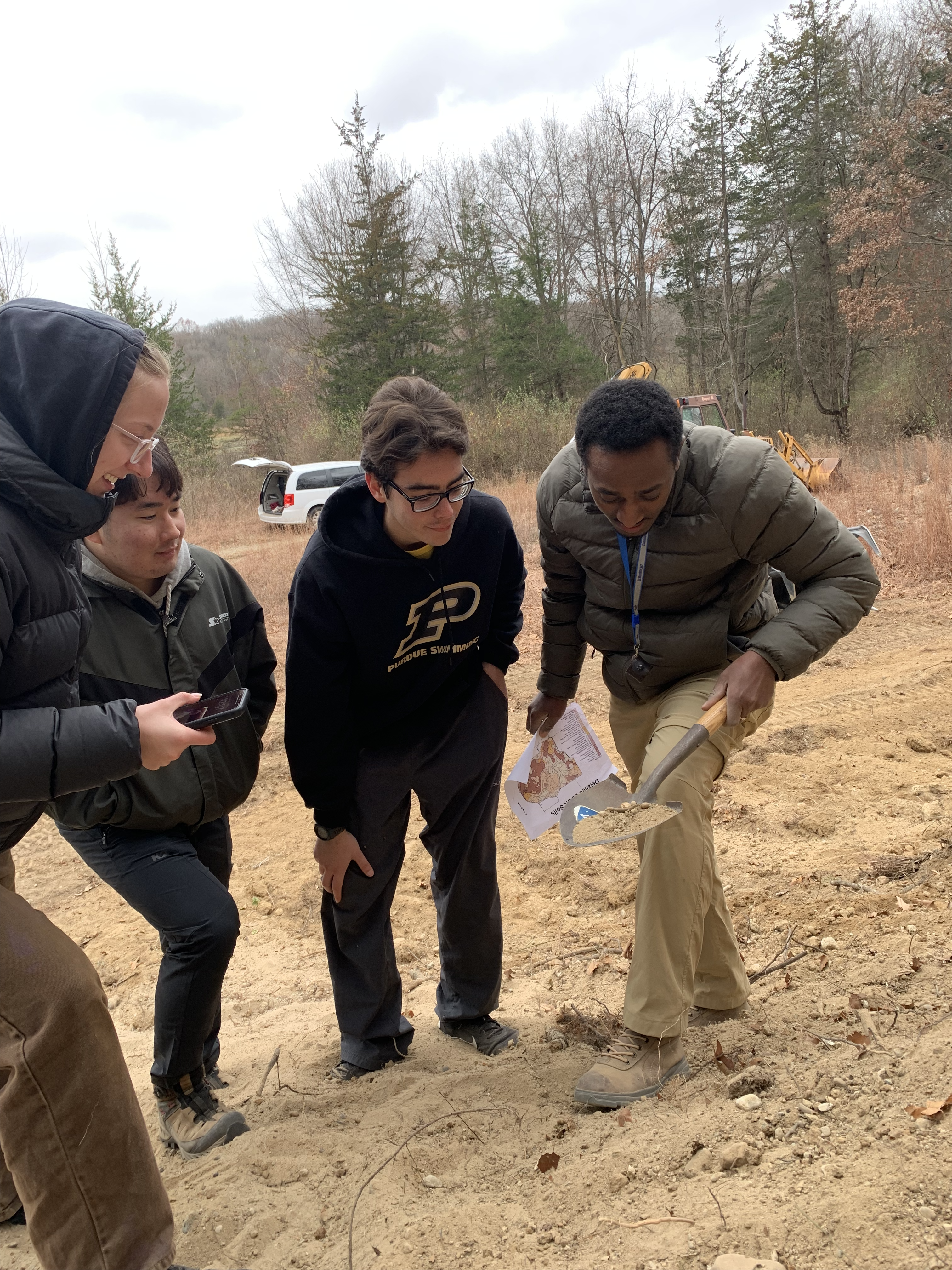 A tough group of peer reviewers looking at the sand unit